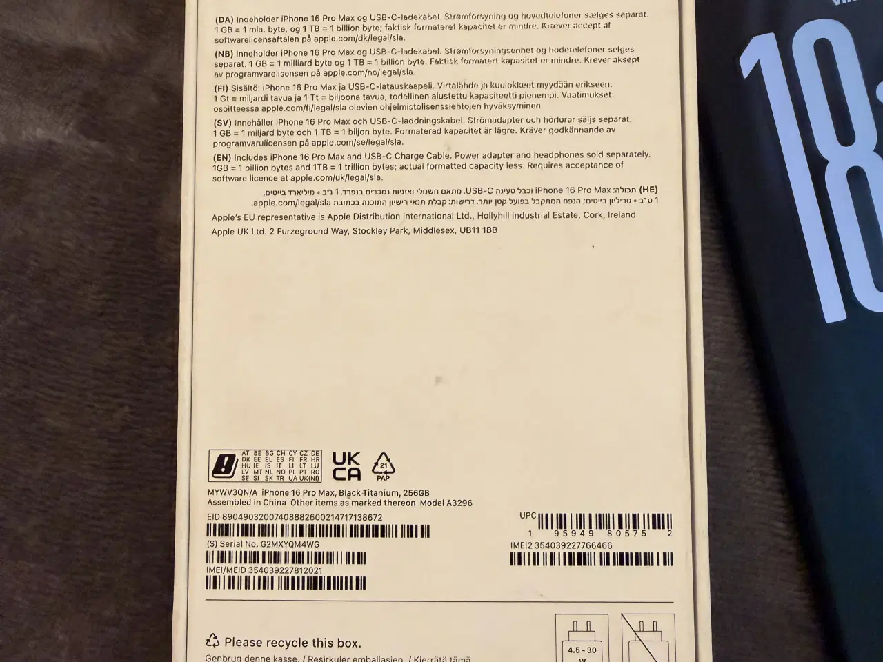 Billede 5 - iPhone 16 pro max