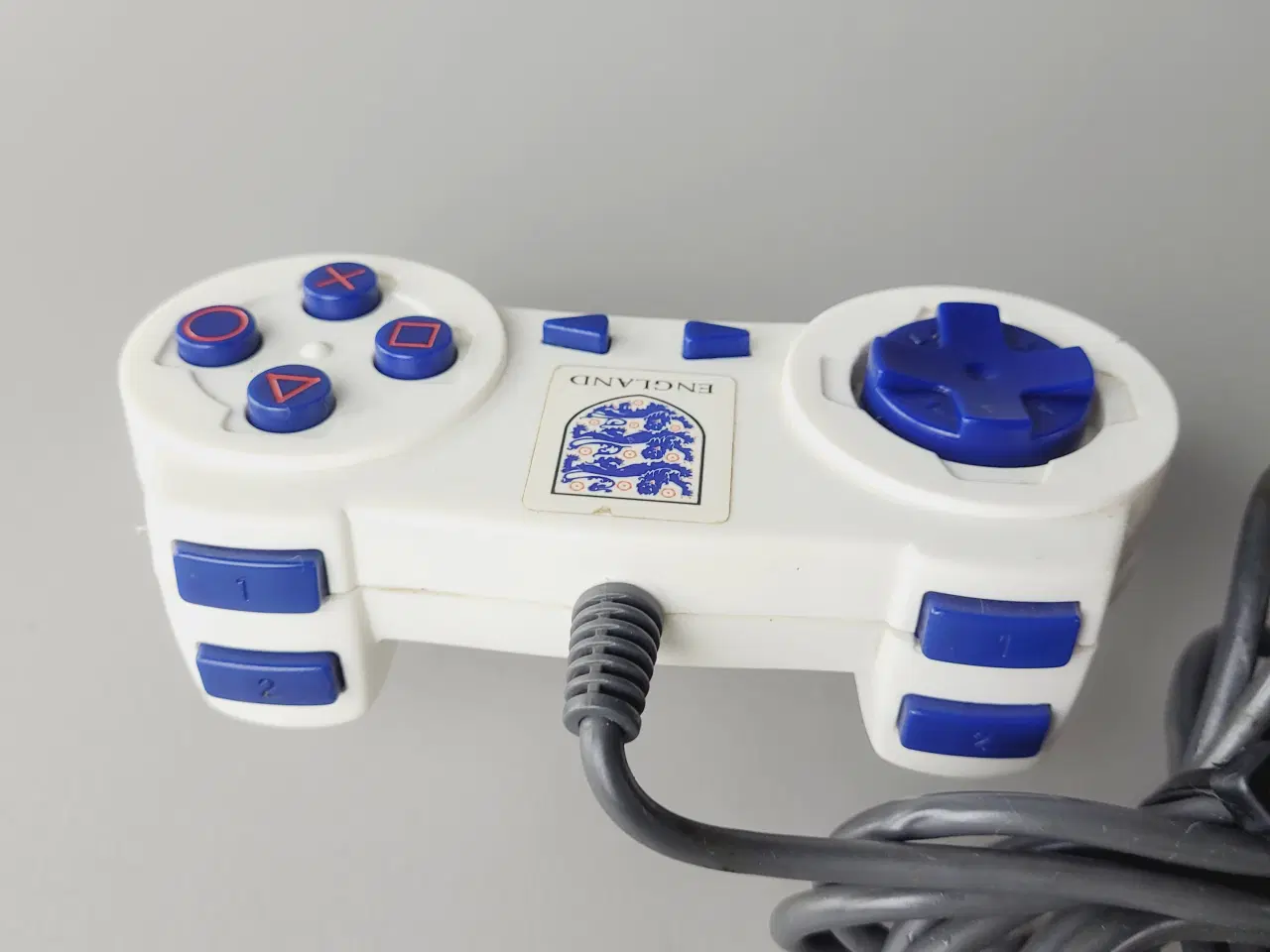 Billede 5 - ⭐️· Unik PS1 Controller m. England Logo