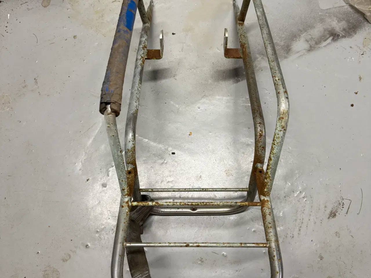 Billede 4 - Yamaha FS1 bagagebærer 