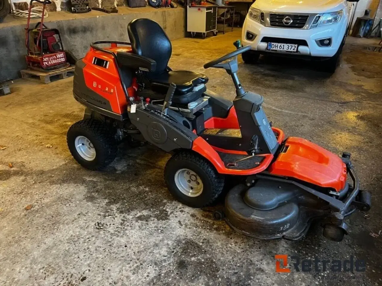 Billede 3 - Husqvarna 422TS