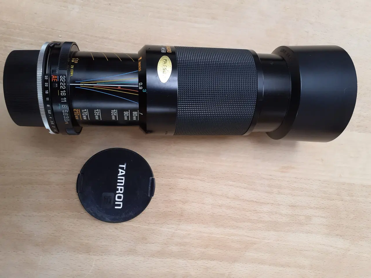 Billede 1 - Tamron objektiv. 