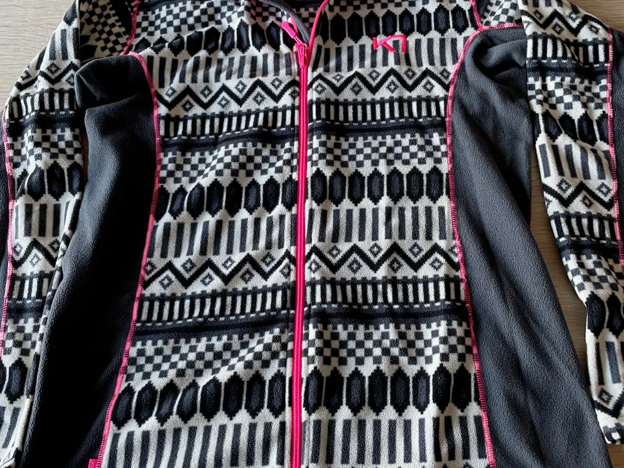 Billede 1 - Kari Traa Fleece trøje, XL