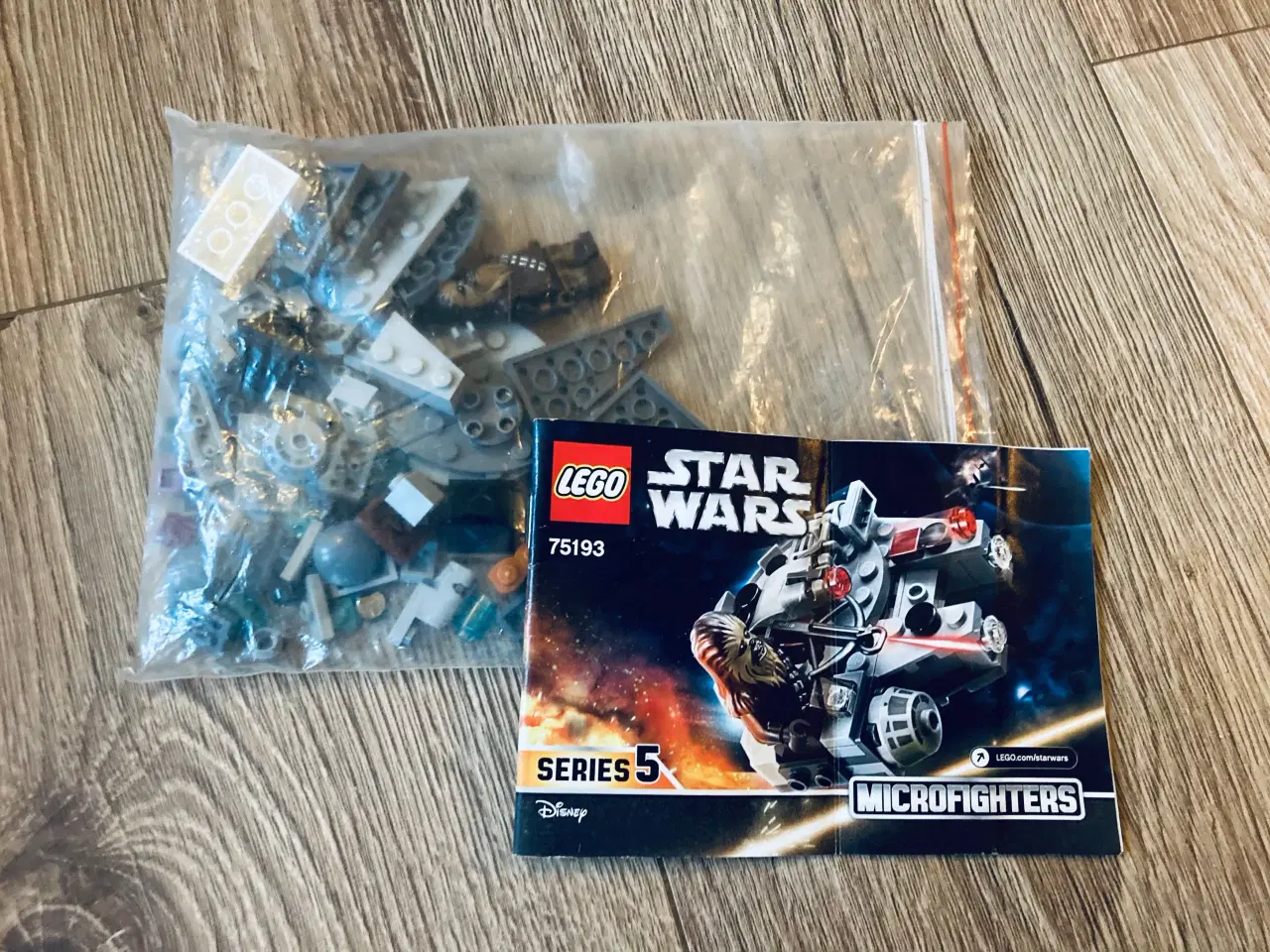 Billede 1 - Lego Star Wars 75193