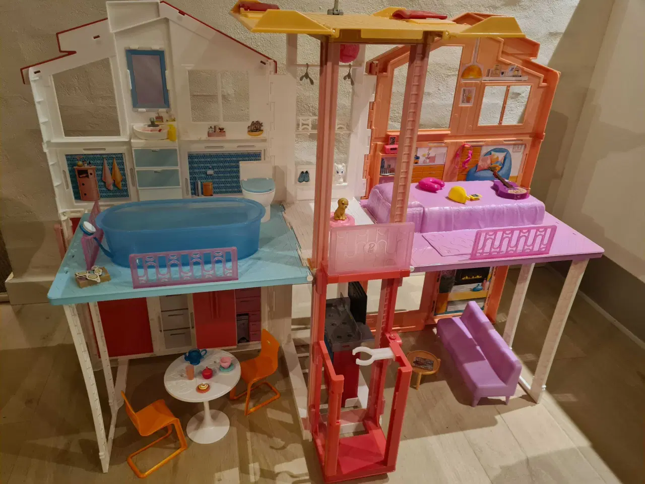 Billede 2 - Malibu Barbiehus