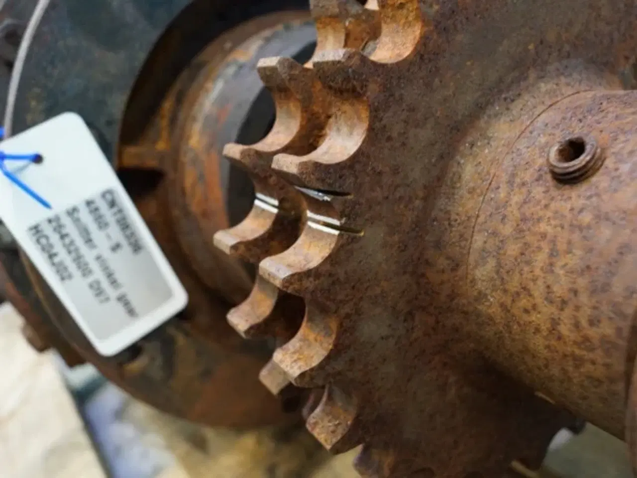 Billede 16 - New Holland 4860S Snitter Vinkel Gear 26432600