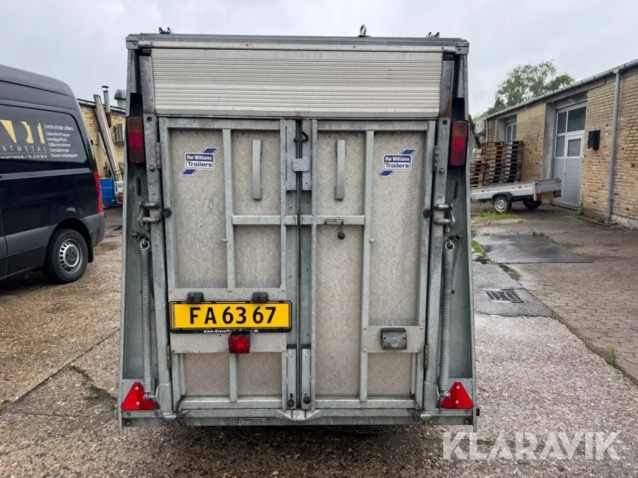 Billede 6 - Lukket trailer Ifor Williams BV