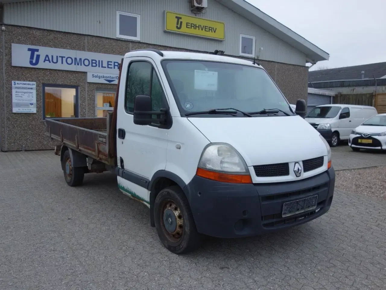 Billede 1 - Renault Master T35 2,5 dCi 115 L2H1 Ladvogn