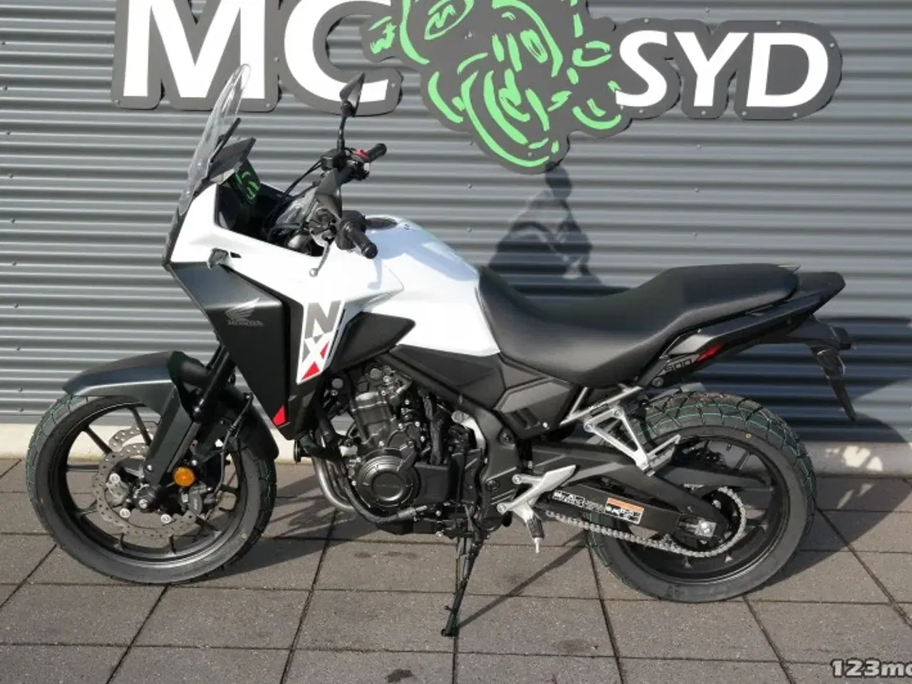 Billede 16 - Honda NX 500 MC-SYD       BYTTER GERNE