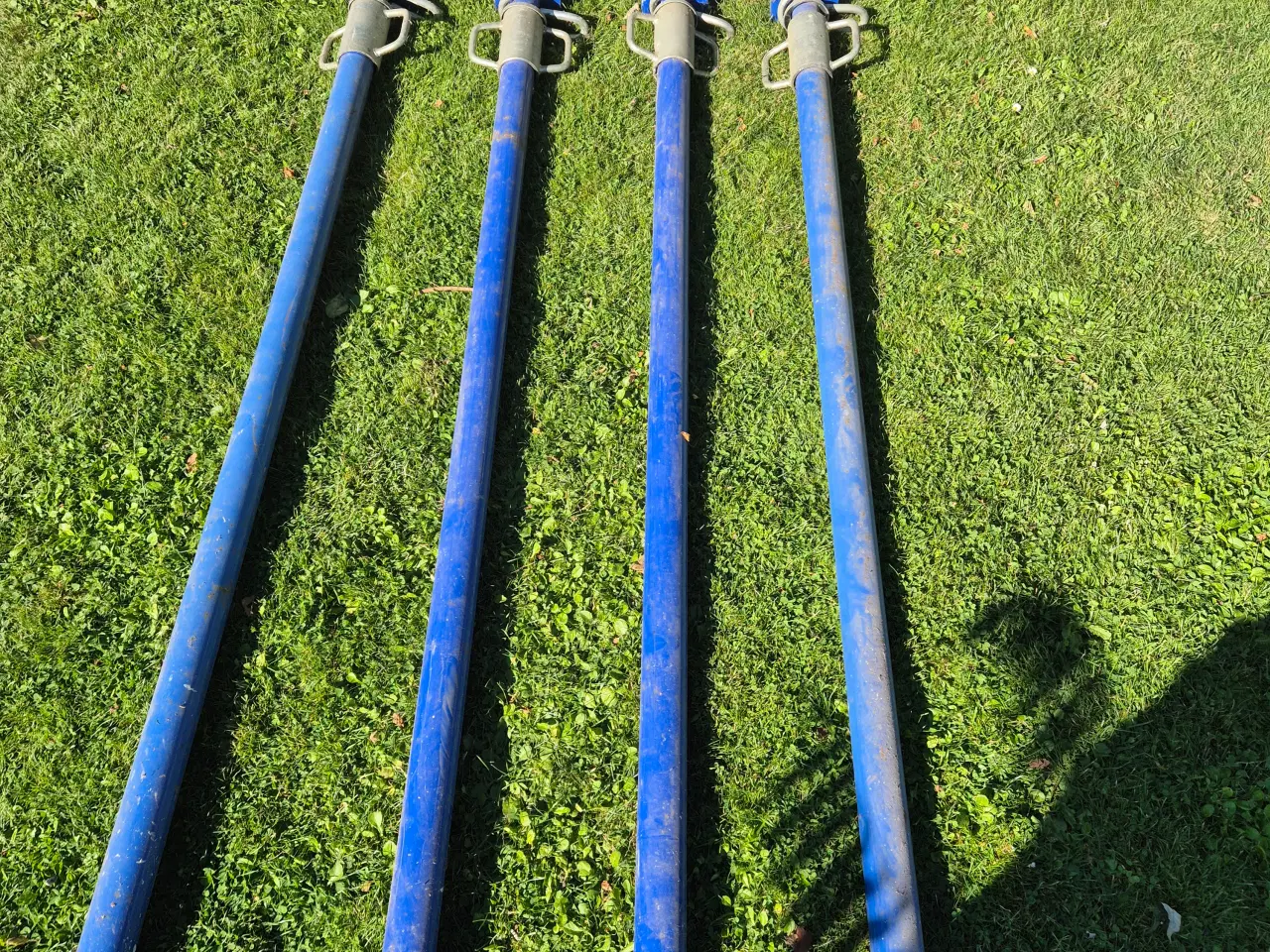 Billede 1 - SOLDAT BLÅ 175-300CM MAX1800KG