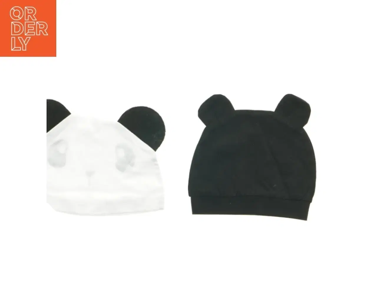 Billede 6 - Pandahuer til baby (str. 16 cm og 20 cm bred)