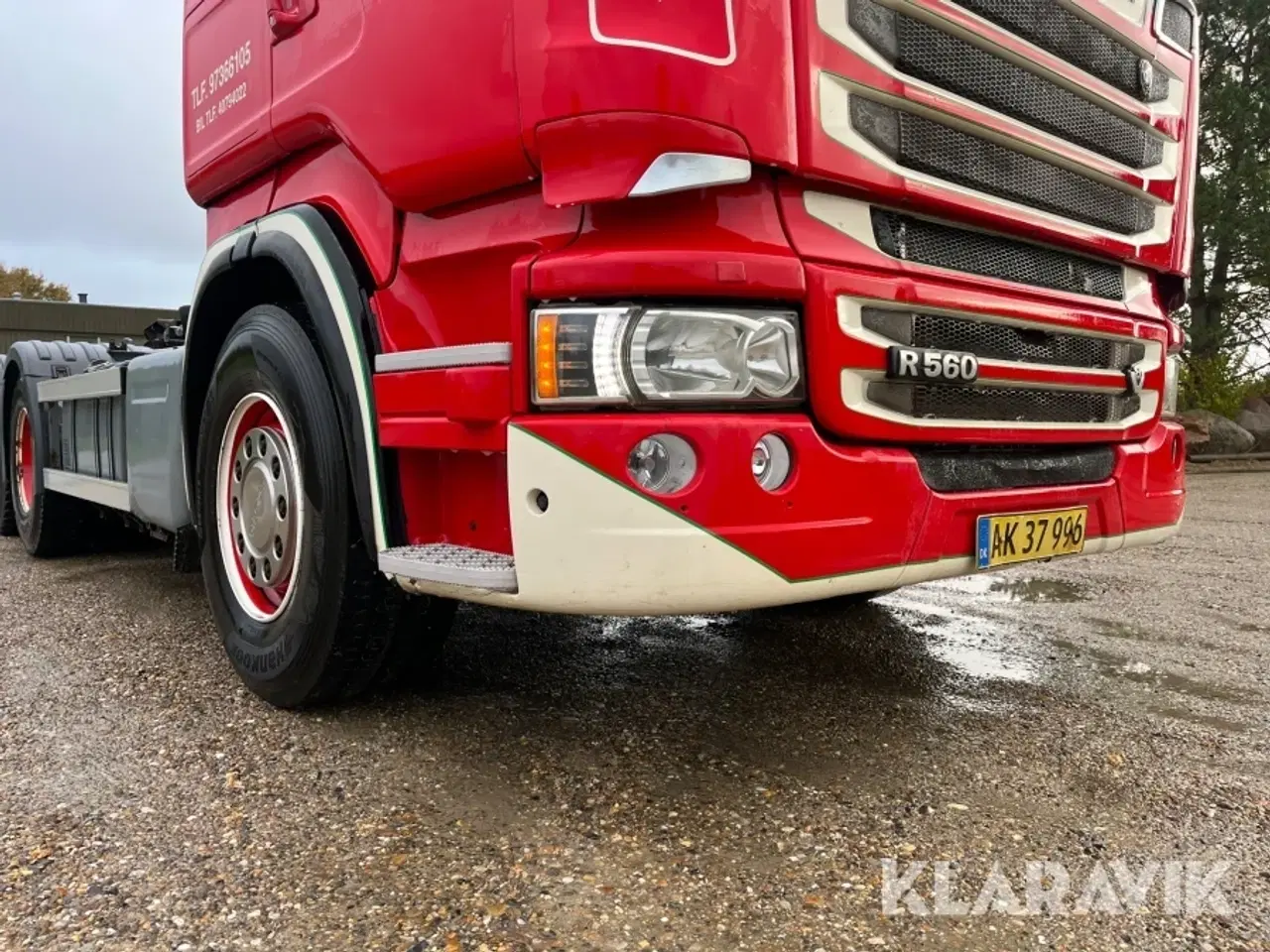 Billede 10 - Lastbil Scania R560 kroghejs