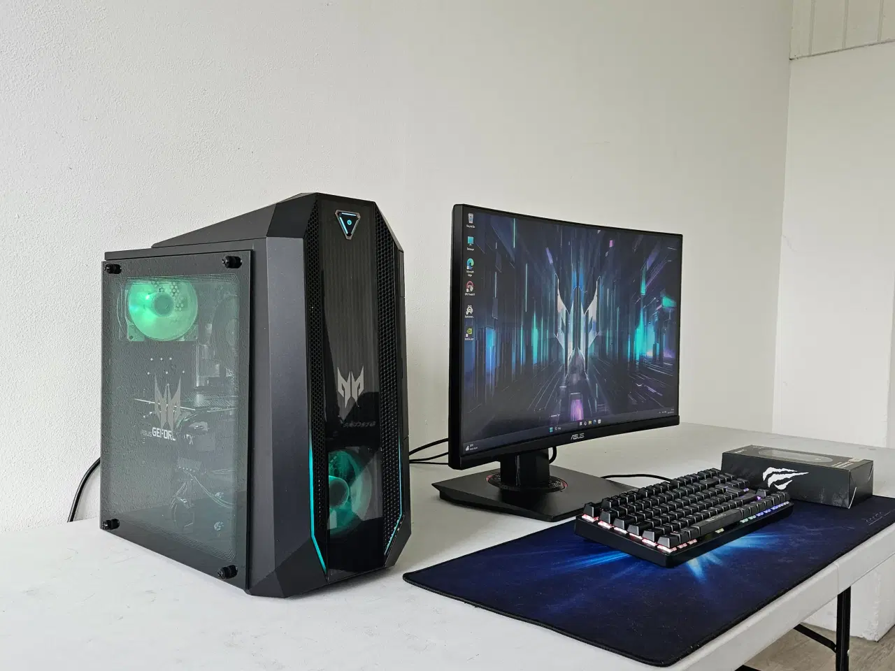 Billede 4 - RTX 3060 Gamer Pc +24" Gamer Skærm