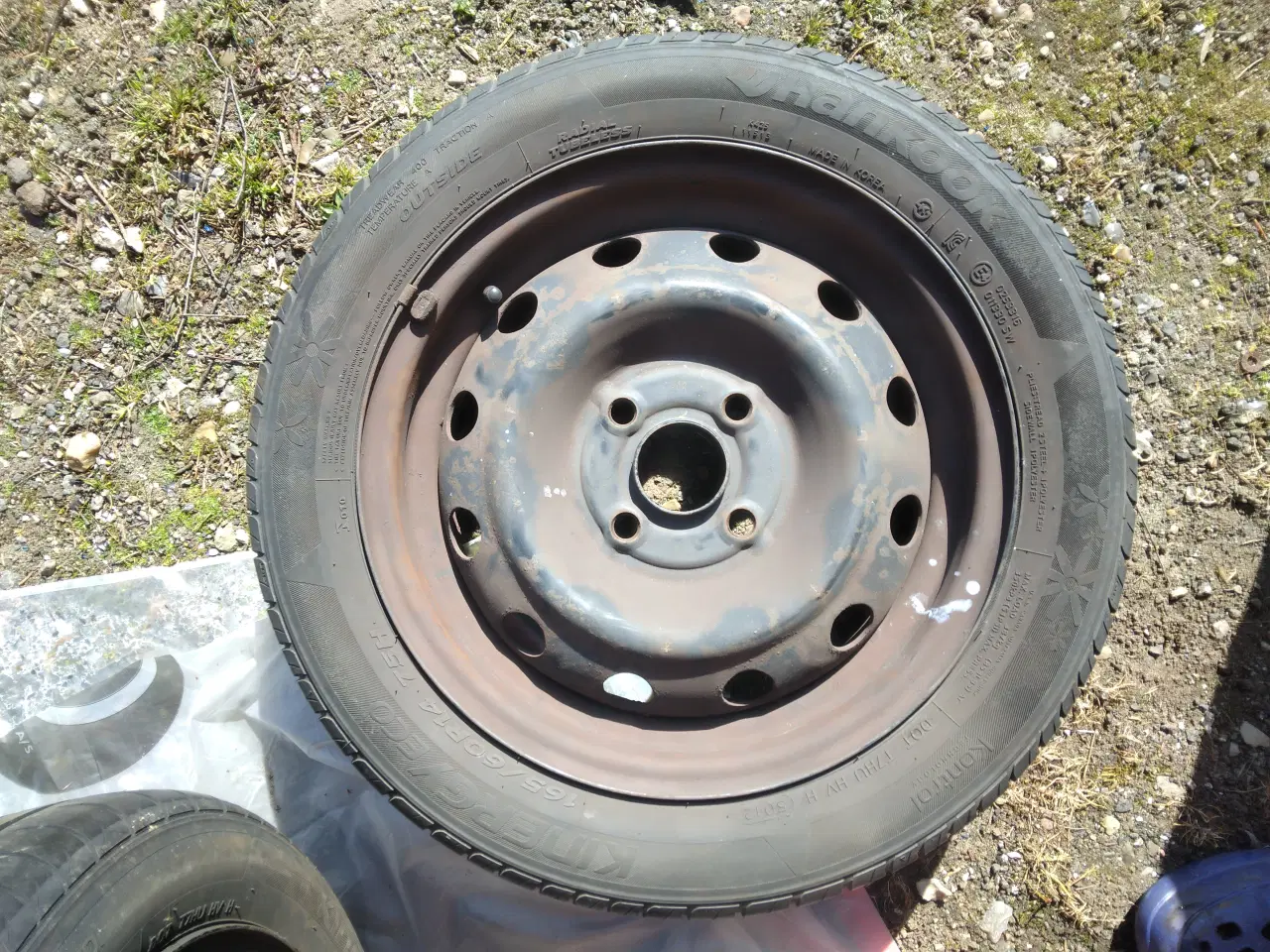 Billede 5 - Sommerdæk på fælge