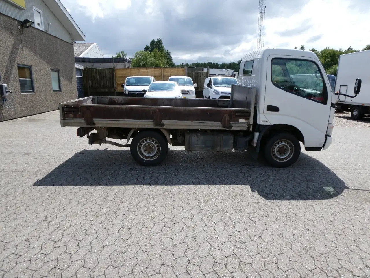 Billede 9 - Toyota Dyna 100 2,5 D-4D S.Kab Chassis