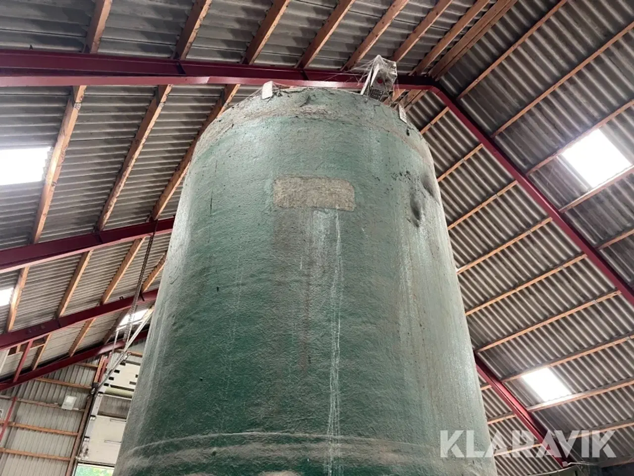 Billede 4 - Silo Lumino i glasfiber