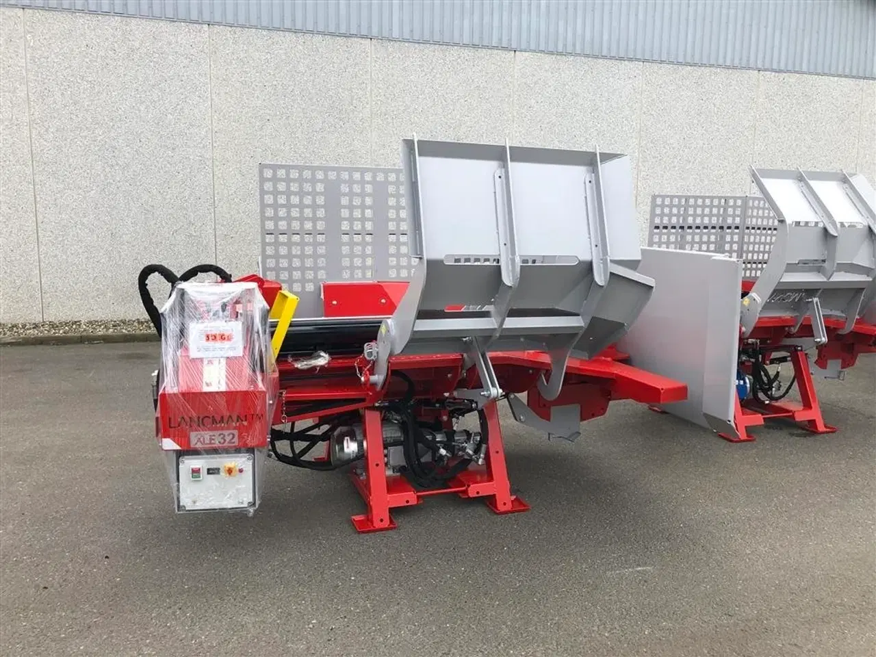 Billede 6 - Lancman LE 21 / 26 / 32 TONS RING FOR TILBUD 30559780