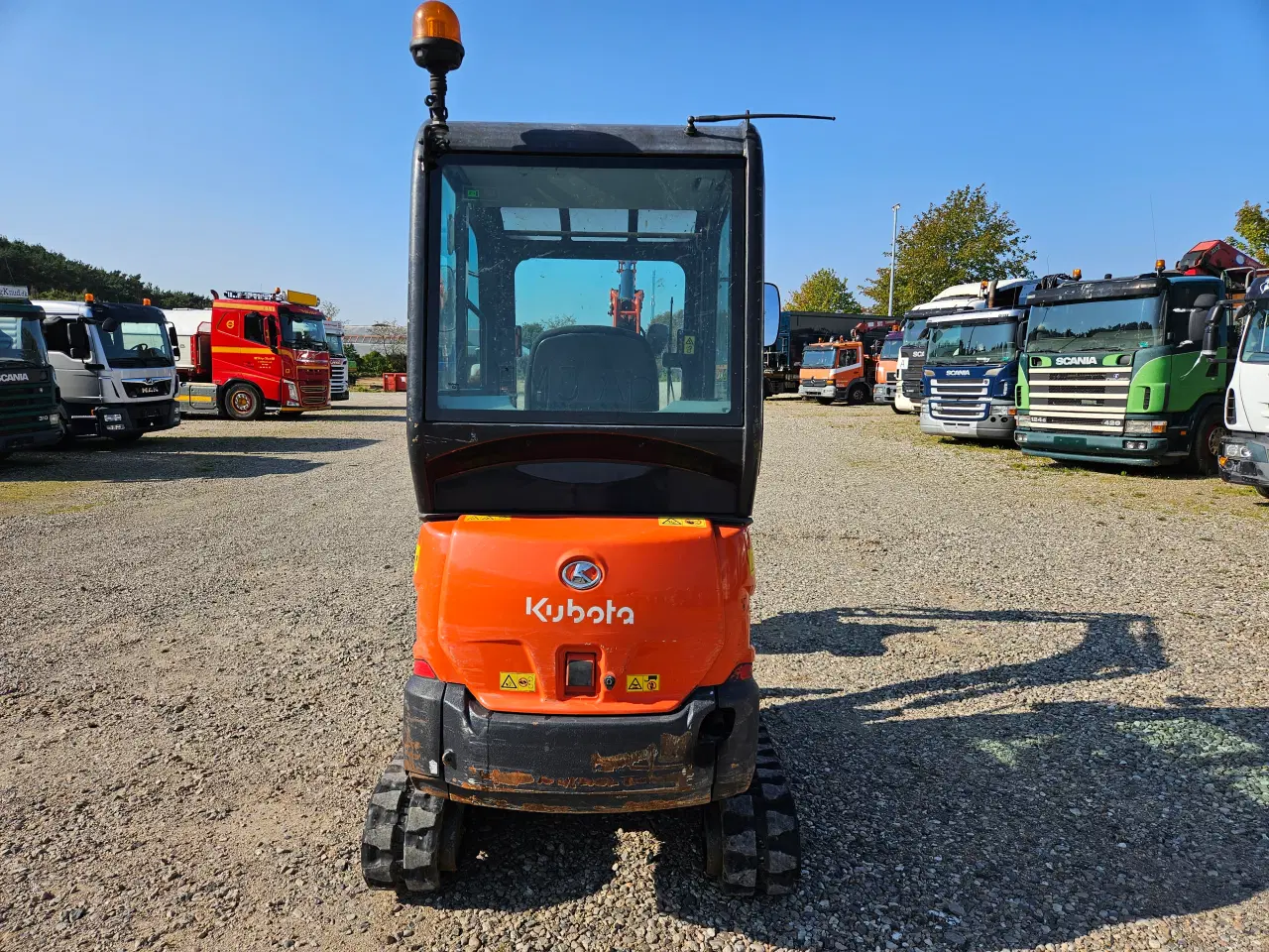 Billede 4 - Kubota KX 019-4 // Tiltman // 3 skovle