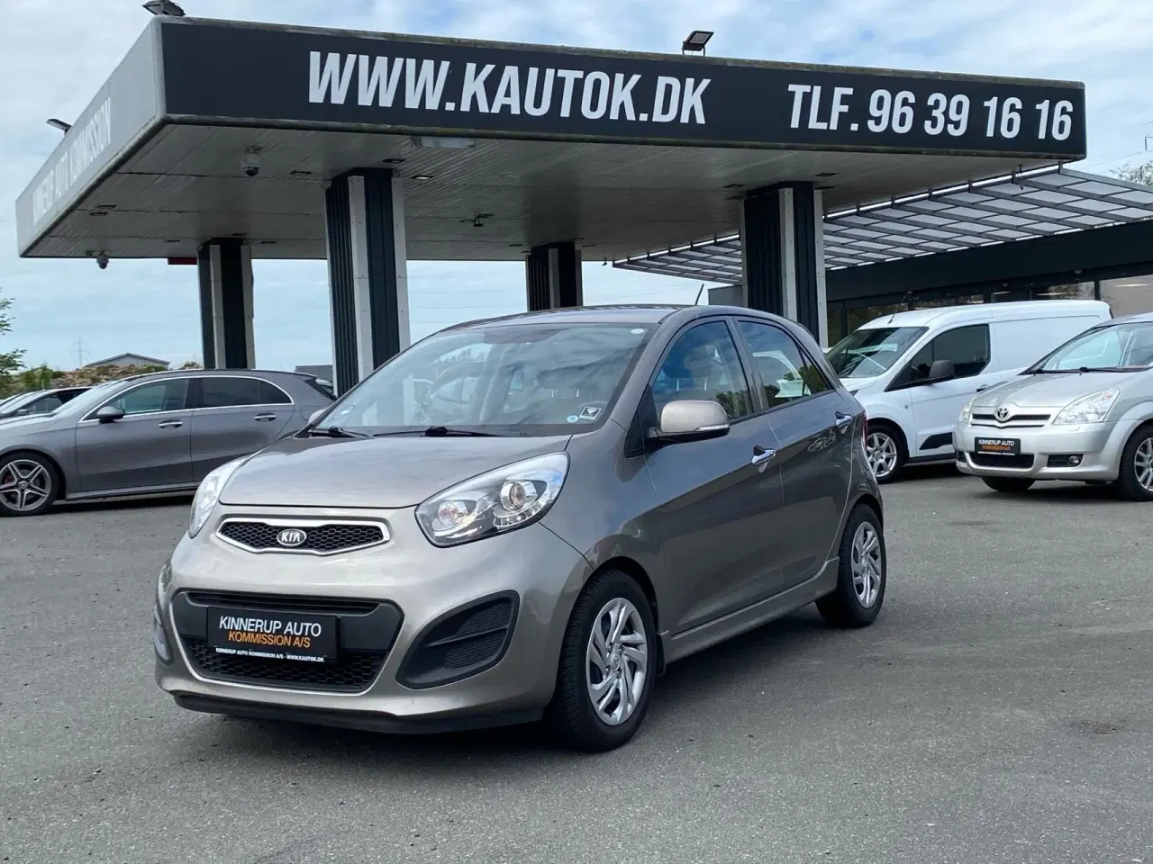 Billede 1 - Kia Picanto 1,0 Exclusive 69HK 5d