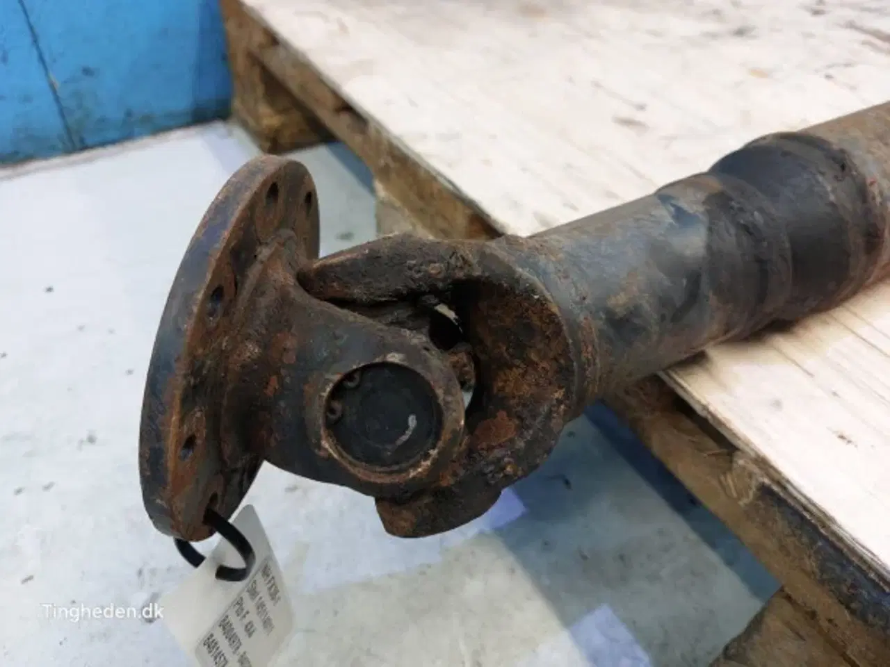 Billede 10 - New Holland FX38 Pto Aksel 84004978 