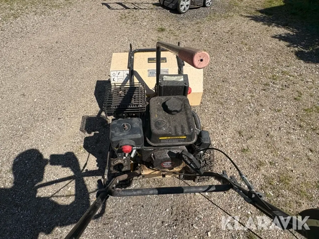 Billede 9 - Fejemaskine Snow Thrower 5.5 HP