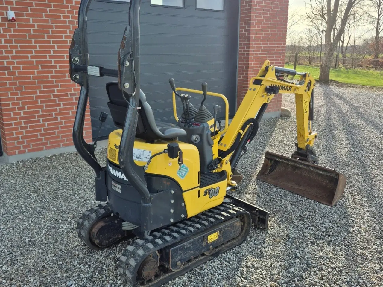 Billede 2 - Yanmar SV08 Minigraver