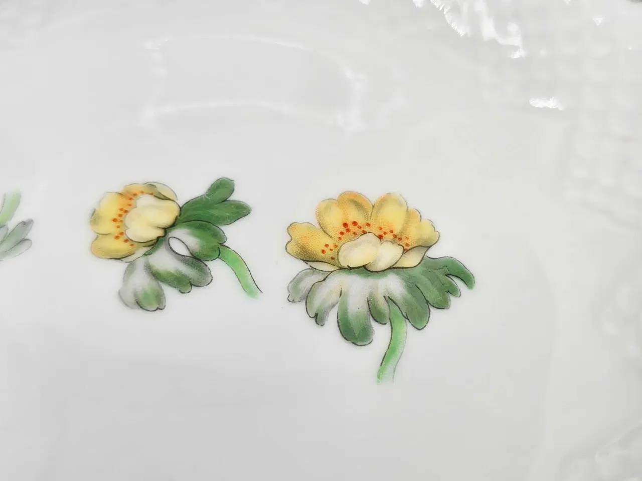 Billede 5 - Erantis Stor Dyb Tallerken Porcelæn