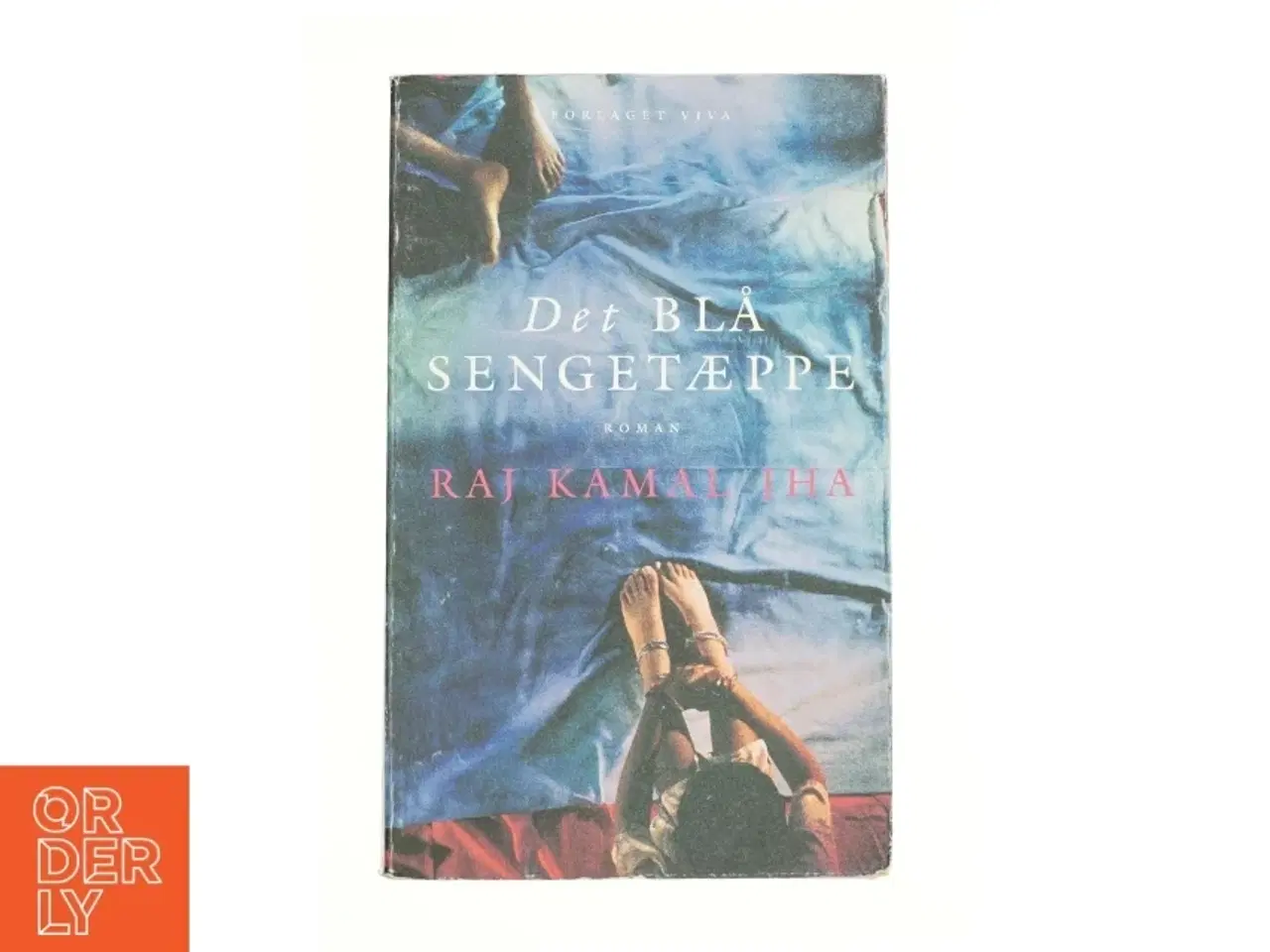 Billede 1 - Det blå sengetæppe af Raj Kamal Jha (Bog)