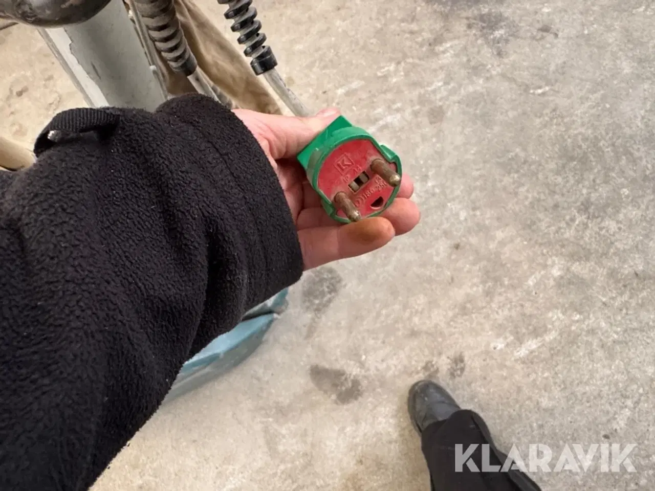 Billede 8 - Gulvslibemaskine Künzle&Tasin Scorpion