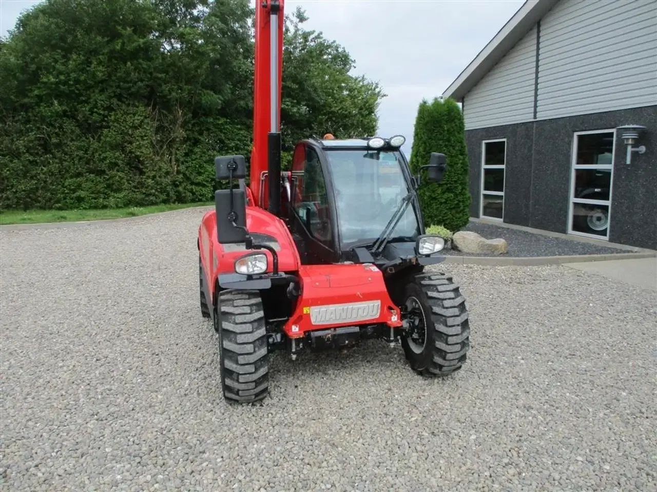 Billede 17 - Manitou MT625H Comfort Dansk maskine, med hydrauliske pallegafler.