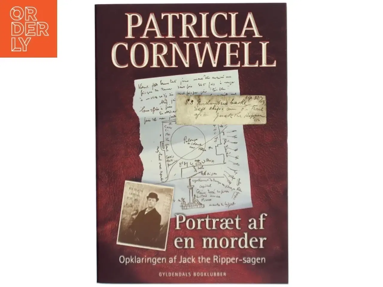 Billede 1 - Portræt af en morder af Patricia D. Cornwell (Bog)
