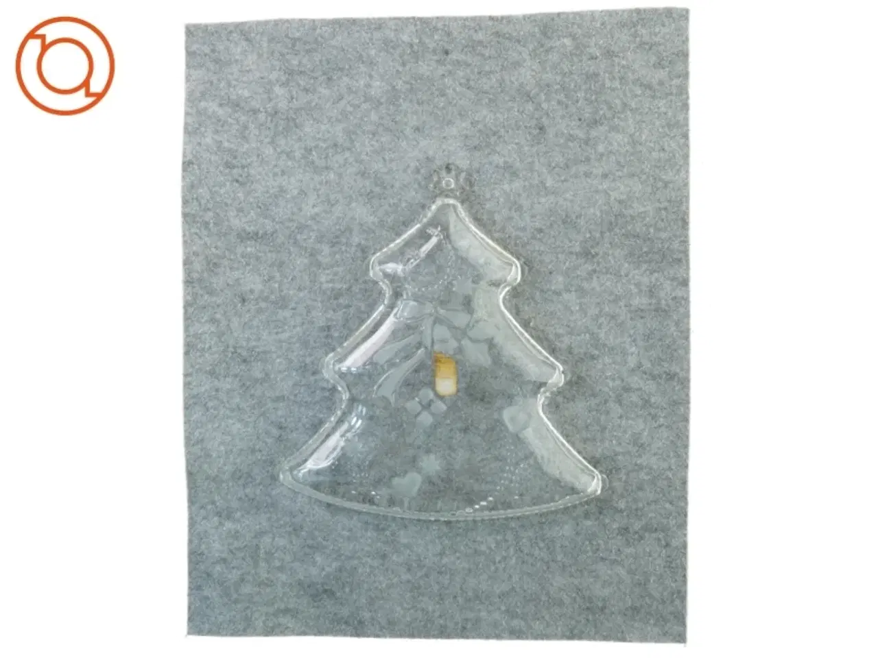 Billede 2 - Waltherglas Juletræsfad i glas (str. 30 x 29 cm)