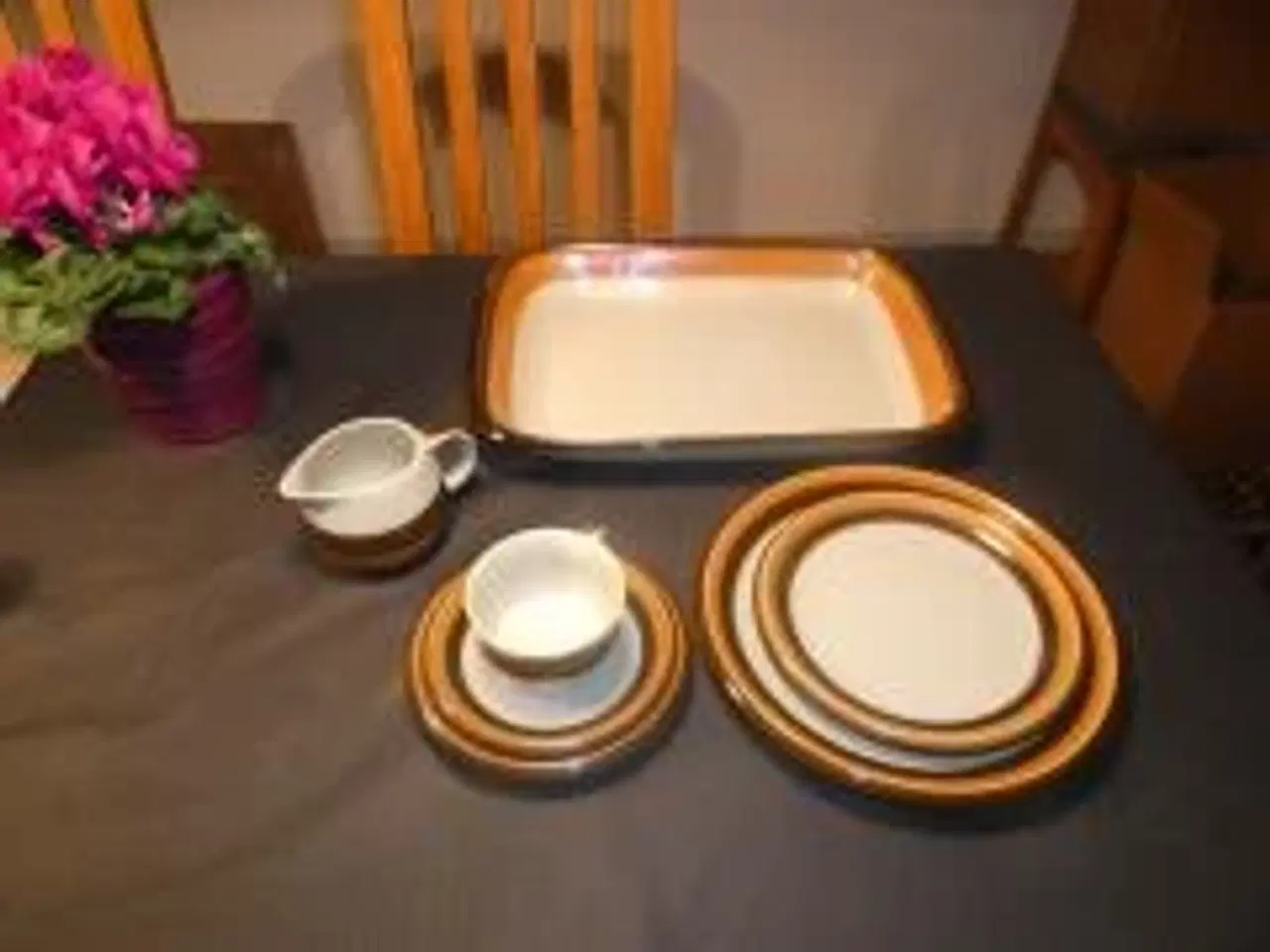 Billede 1 - Annika kaffe og spisestel.