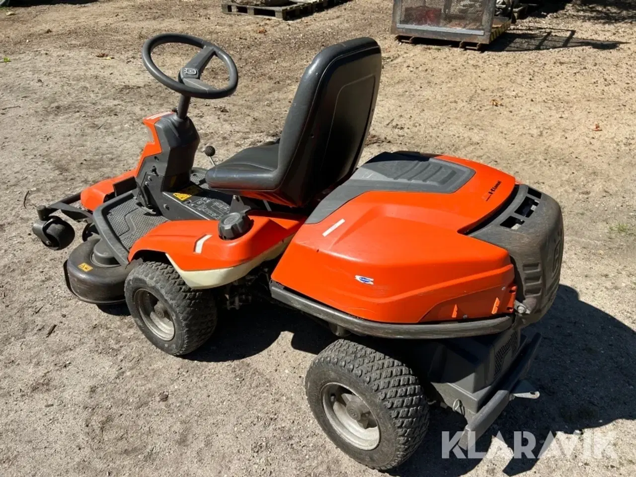 Billede 4 - Frontklipper Husqvarna R316