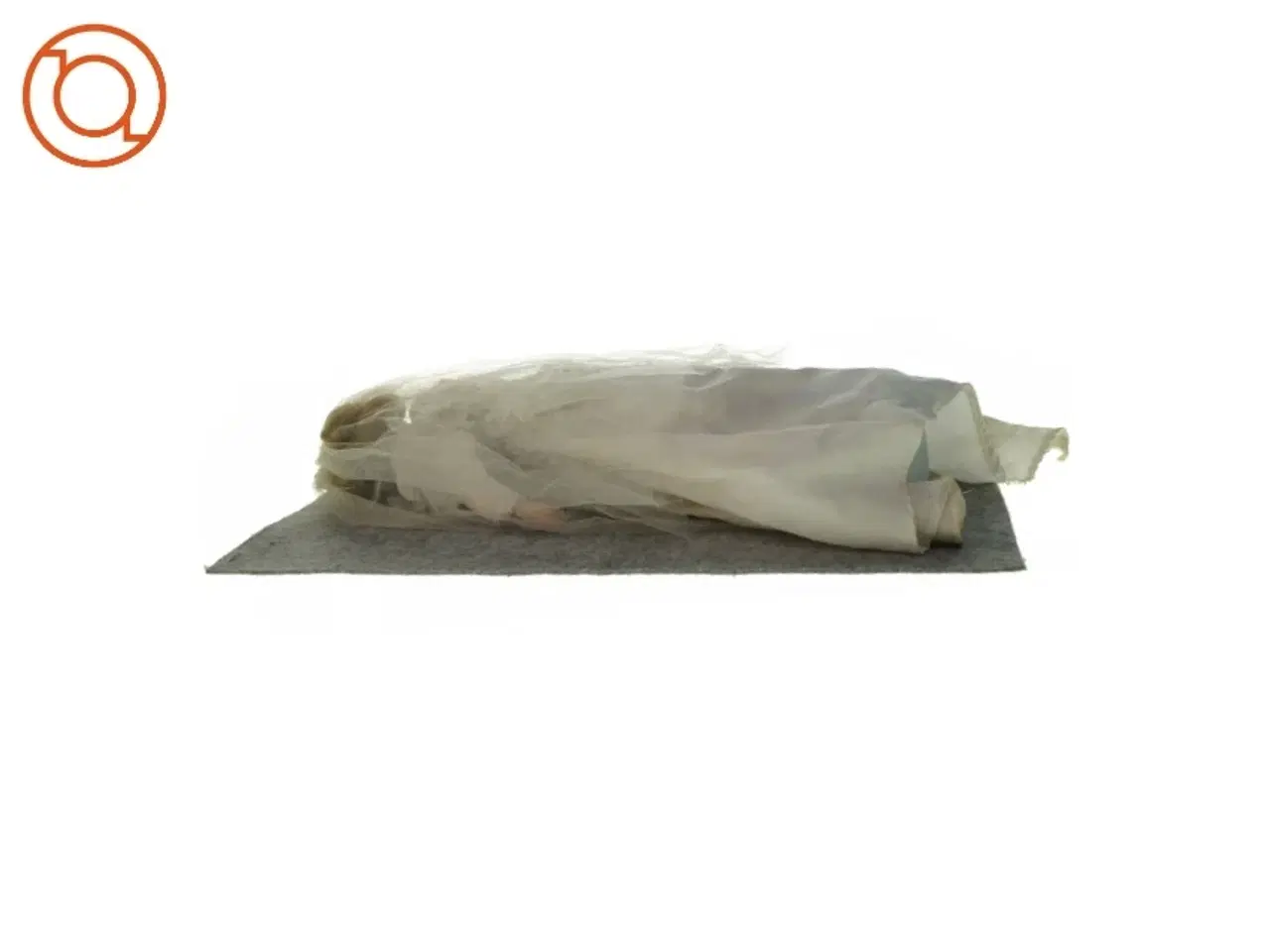 Billede 4 - gammel porcelænsdukke (str. 50 x 15cm)