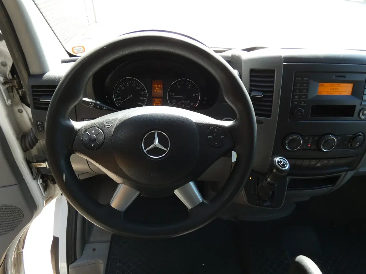 Billede 10 - Mercedes-Benz Sprinter 316 2,1 CDI Alu.kasse m./lift RWD 163HK Ladv./Chas. Aut.