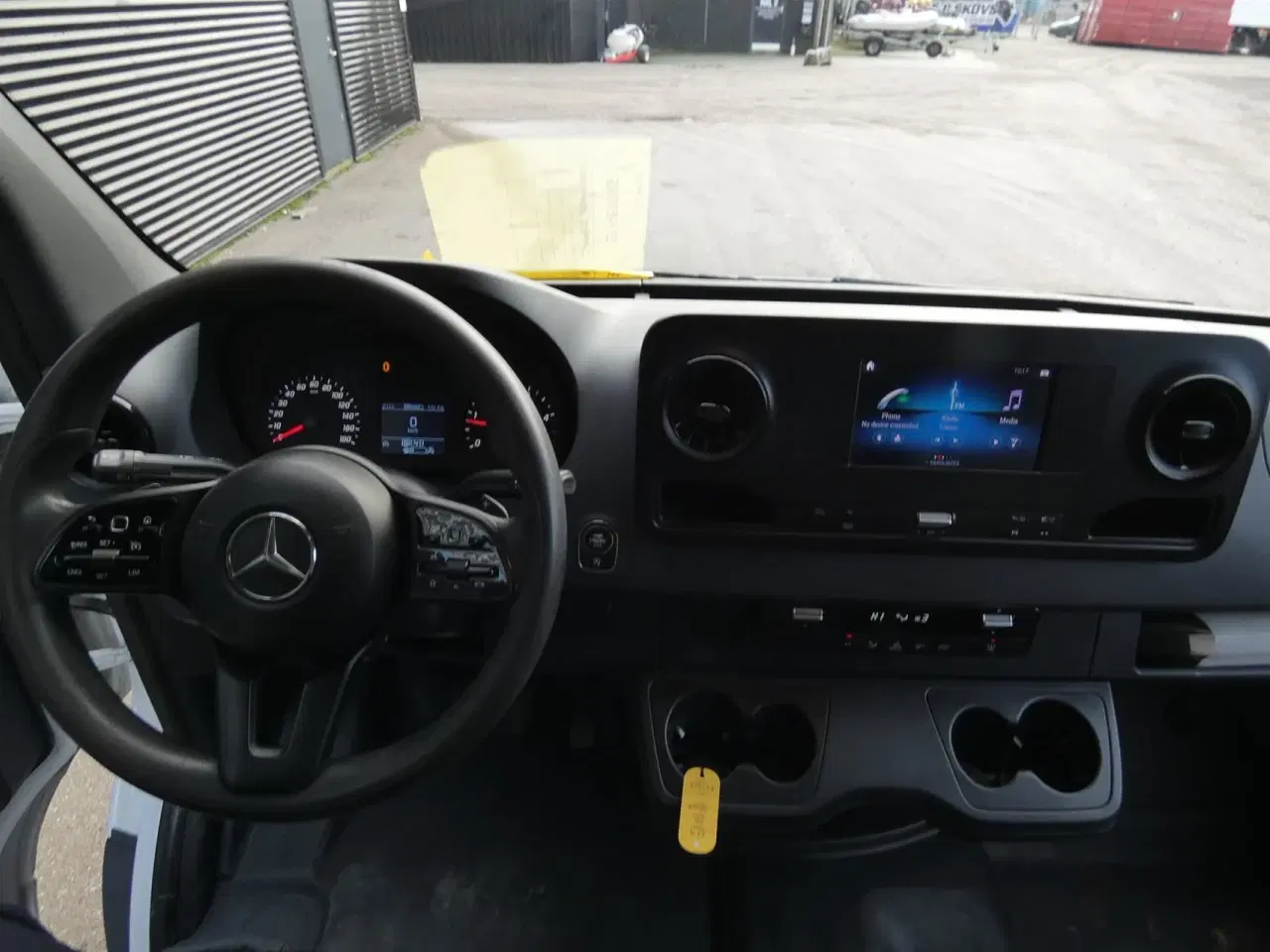 Billede 12 - Mercedes-Benz Sprinter 314 2,1 CDI A3 H2 RWD 143HK Van 6g Aut.