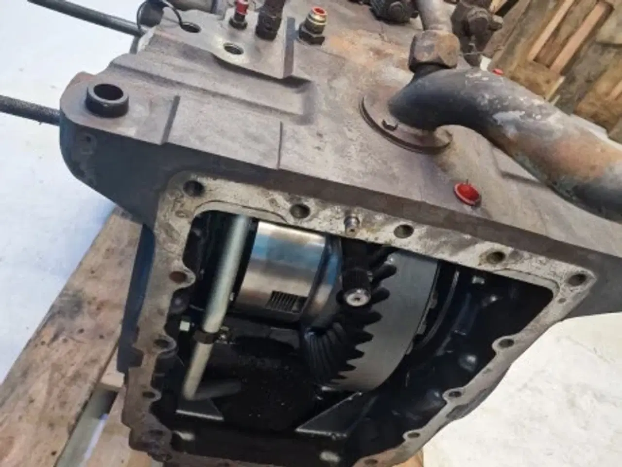 Billede 9 - Claas Axion 840 Bagtøj 11430190