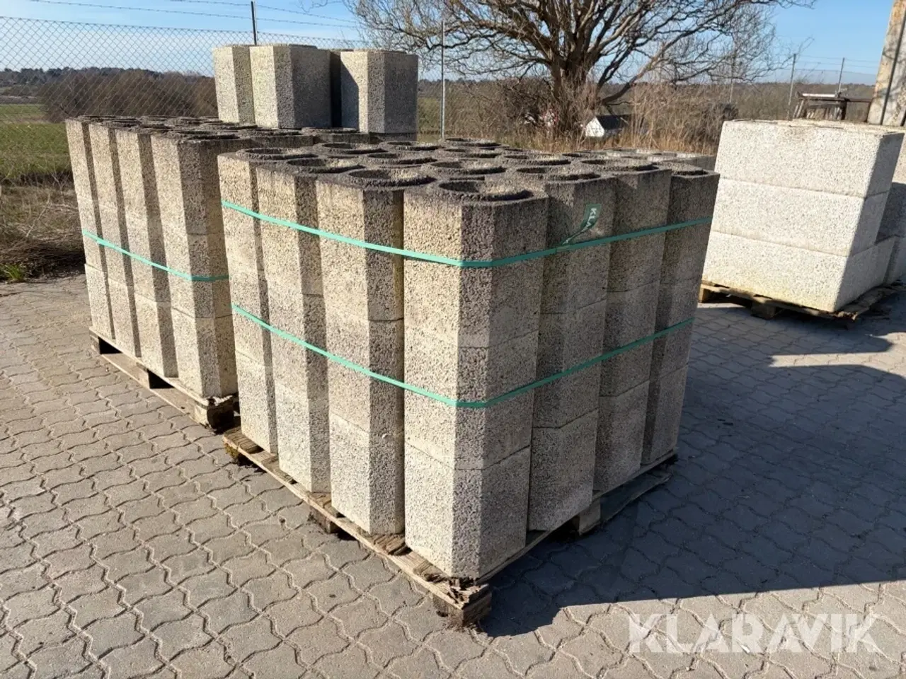 Billede 3 - Parti indermoduler Ø 16 cm Isokern - 101 styk