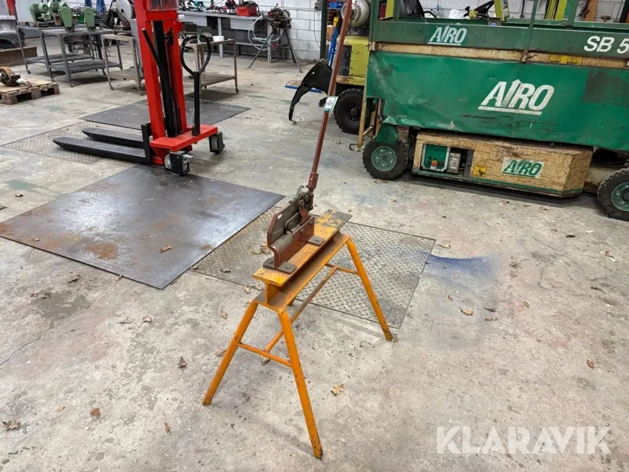 Billede 4 - Pladeklipper