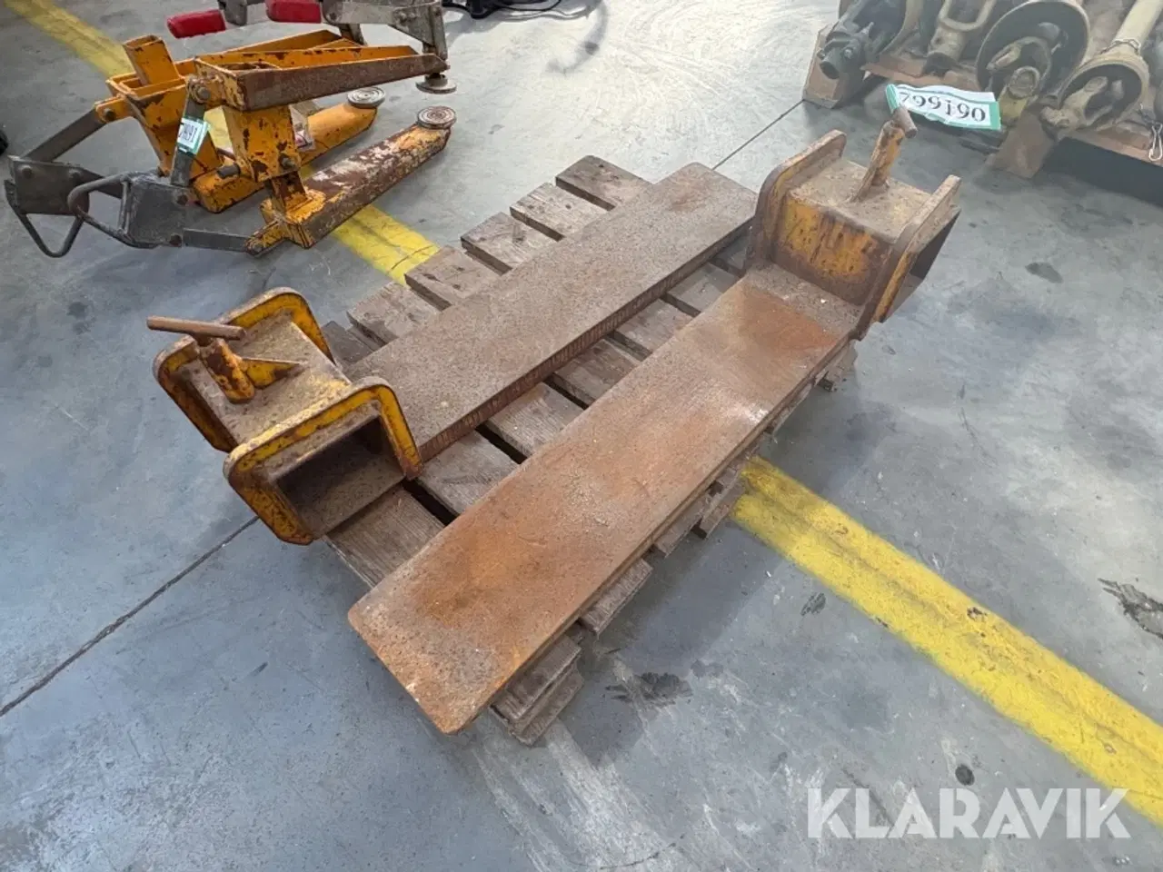 Billede 1 - Pallegafler