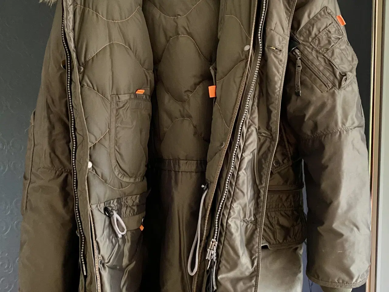 Billede 1 - Parajumpers vinterjakke / parka – Masterpiece Ser-