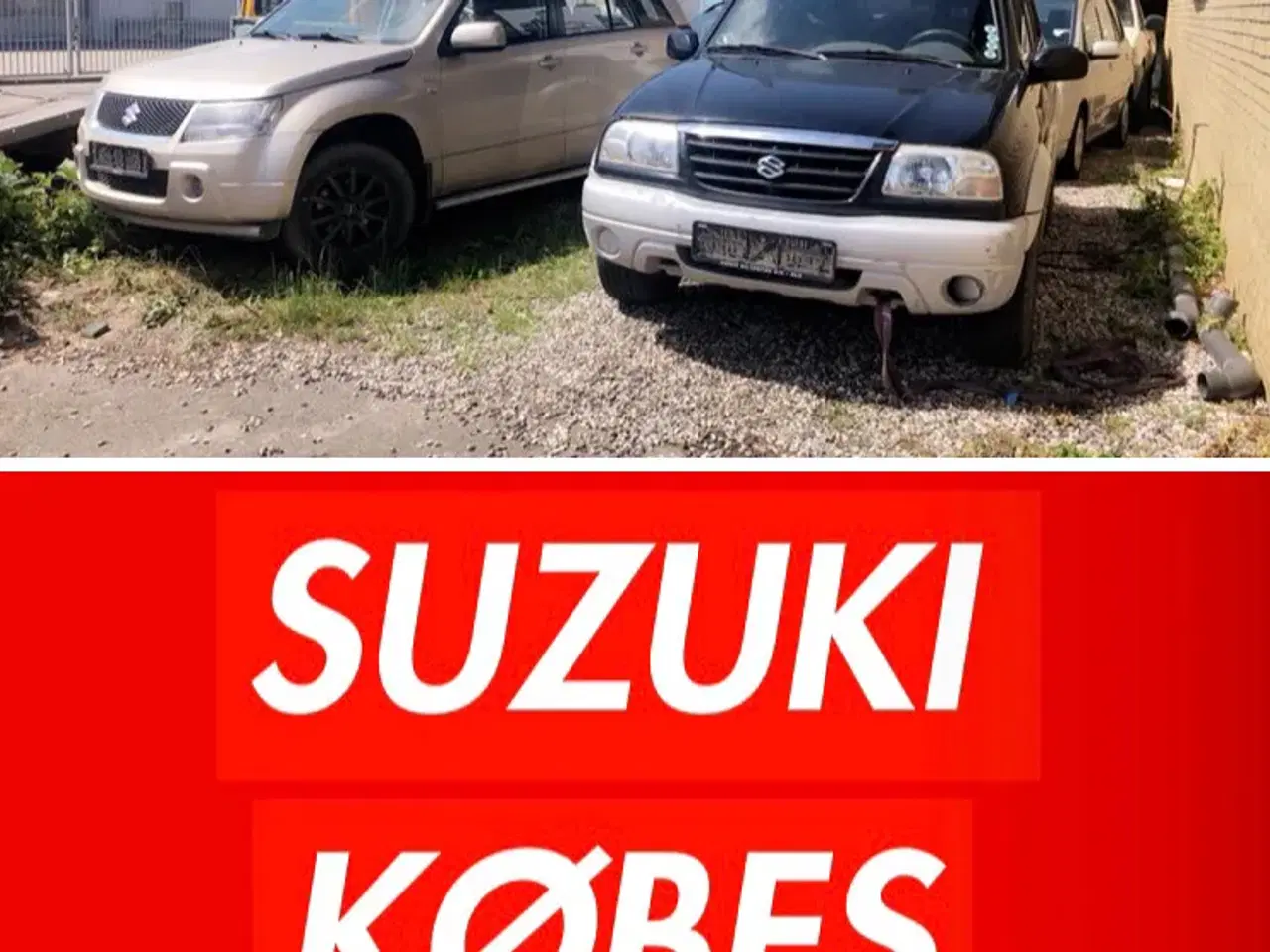 Billede 1 - Købes: Suzuki Grand Vitara !! 