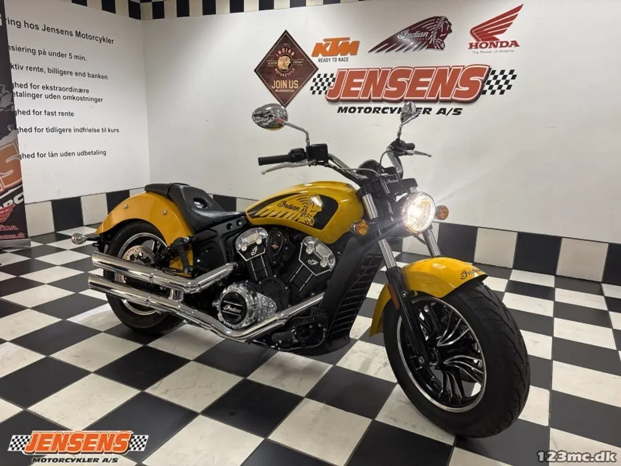 Billede 2 - Indian Scout