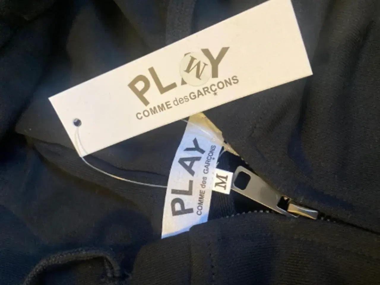 Billede 3 - Comme des carcons play hoodie