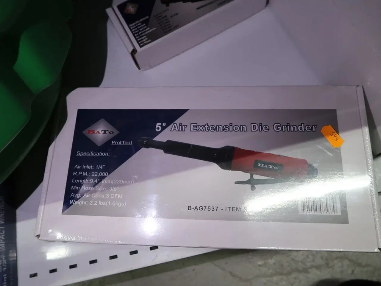 Billede 1 - Trykluftværktøj BATO