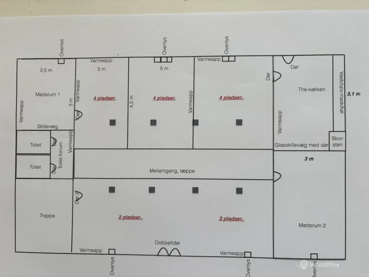 Billede 10 - Kontorfællesskabs pladser til leje med faciliteter og central beliggenhed.