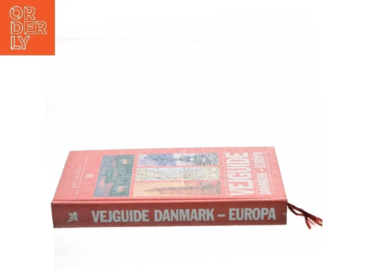 Billede 2 - Vejguide Danmark Europa (Bog)