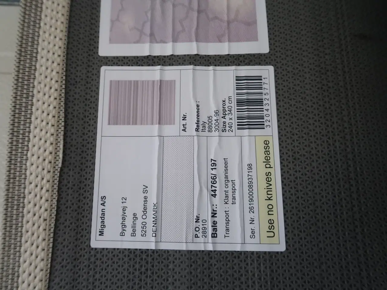 Billede 3 - Gulvtæppe MIGADAN ITALY 88005 3004-96