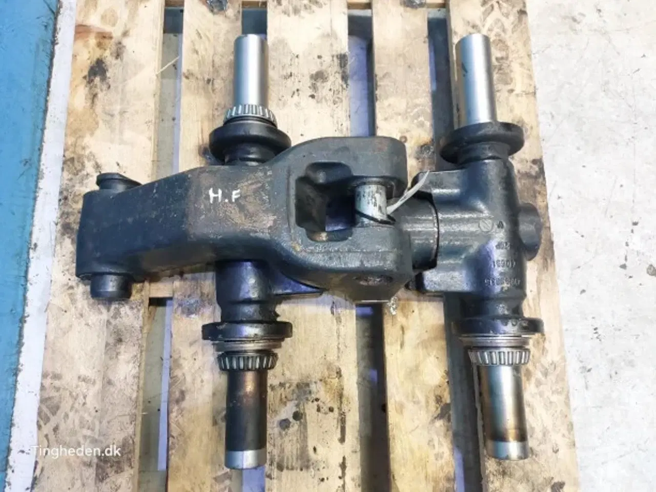 Billede 9 - New Holland CR10.90 Konsol Undervogn 47655253