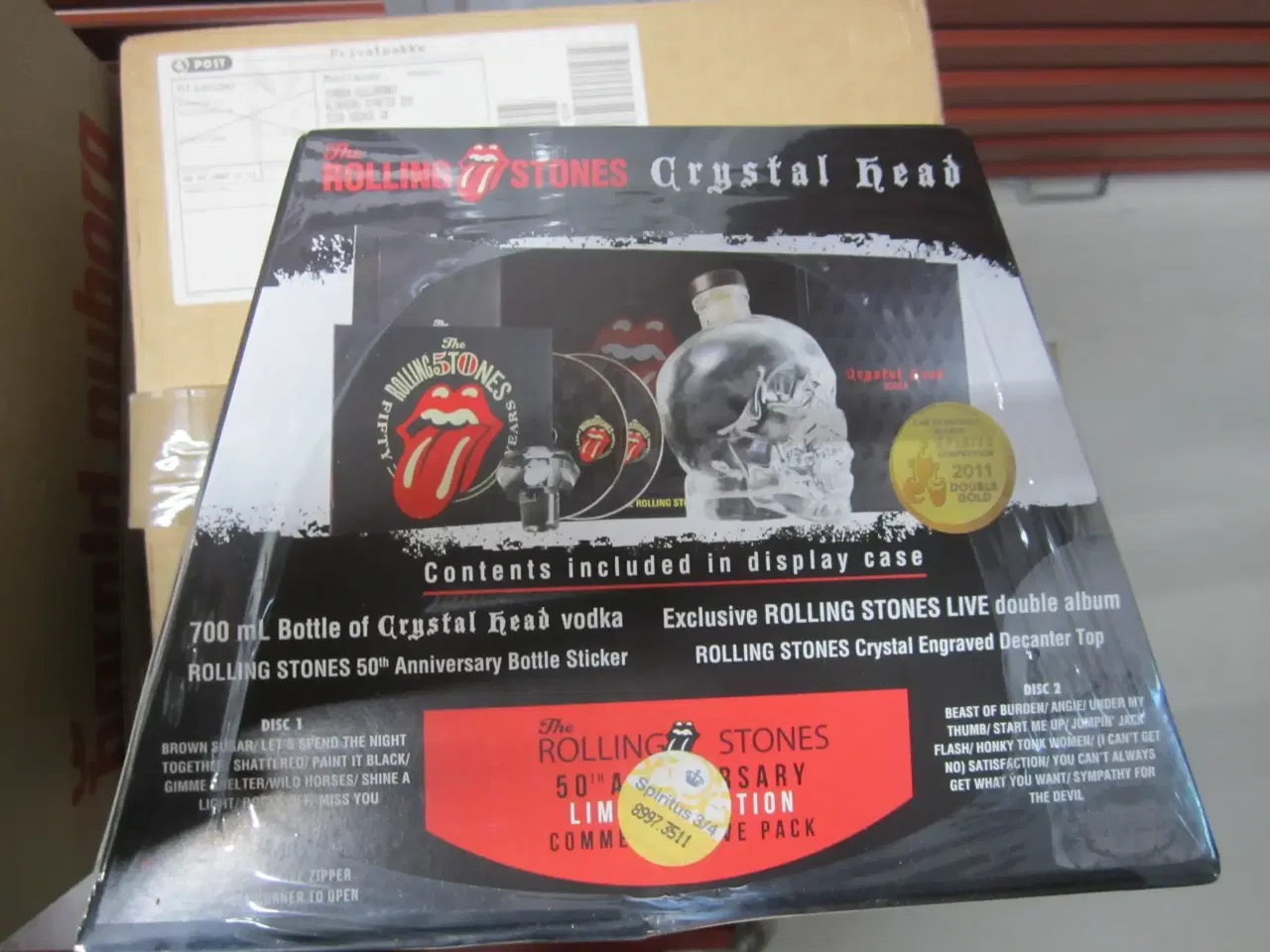 Billede 4 - Vodka Rolling Stones 50 års jubilæum